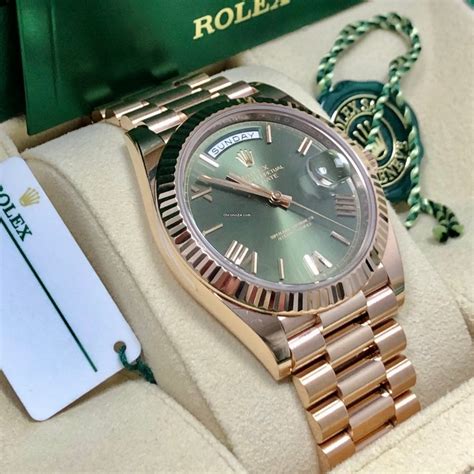 rolex day-date everose gold|Rolex rose gold 40mm president.